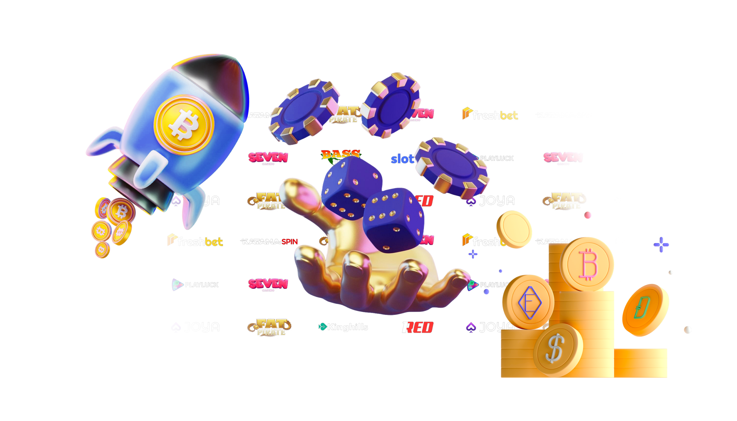 Cryptocurrency casinos are very popular in Europe