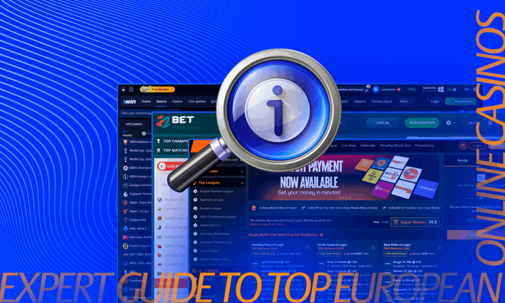 Experts suggest choosing the best among European casinos