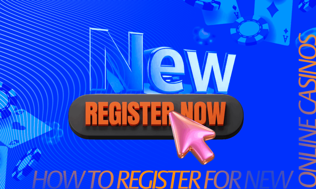 Registering at new EU online casinos is very simple