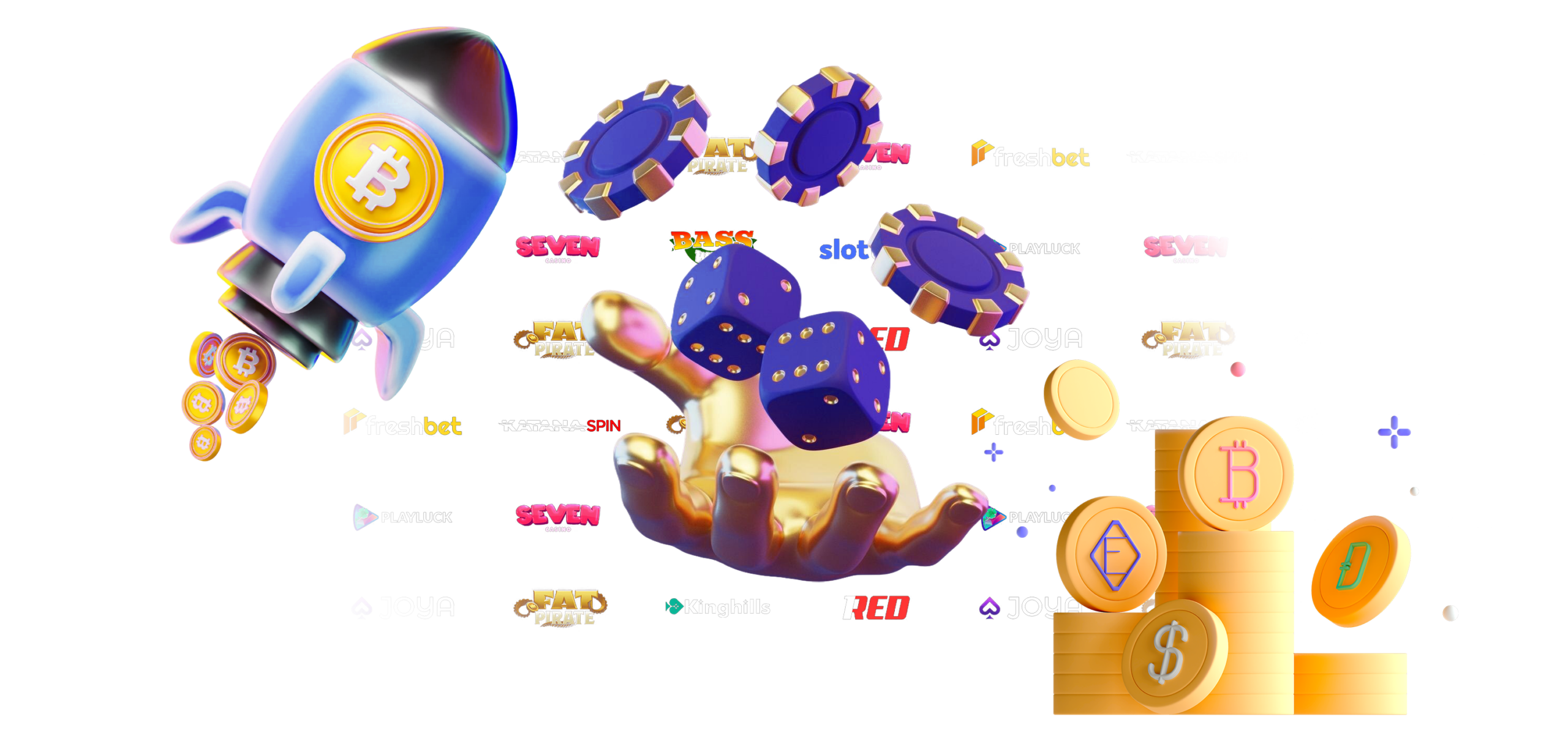 Cryptocurrency casinos are very popular in Europe