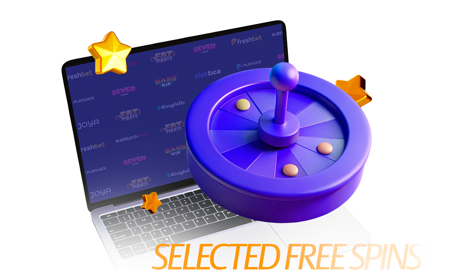 Free spins at European casinos are very popular